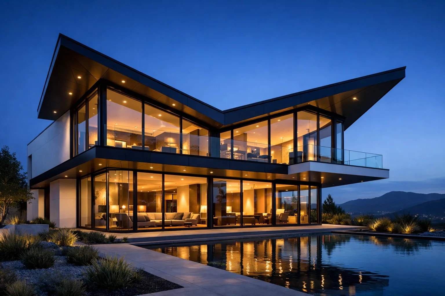Interior real estate showcase